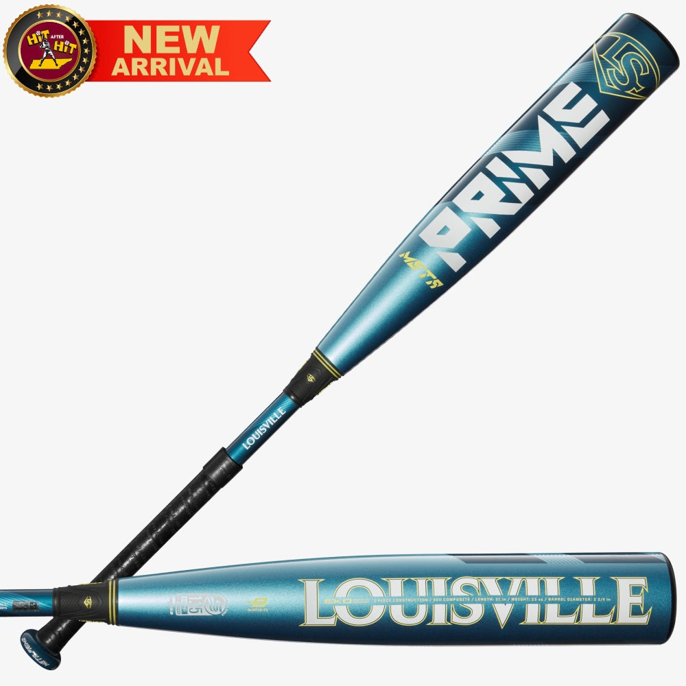 2025 Louisville Slugger (-8) Meta® Prime 2 ¾” USSSA Baseball Bat: WBL2971010