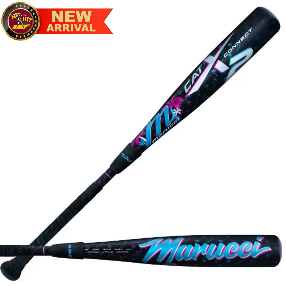 Marucci CATX2 Connect Vice -10 USSSA Baseball Bat: MSBCCX210V