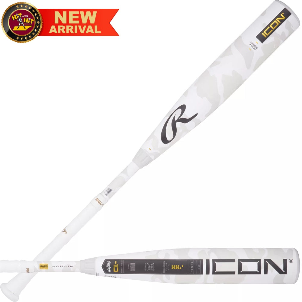 2025 RAWLINGS (-10) ICON USSSA BASEBALL BAT: RUT5I10