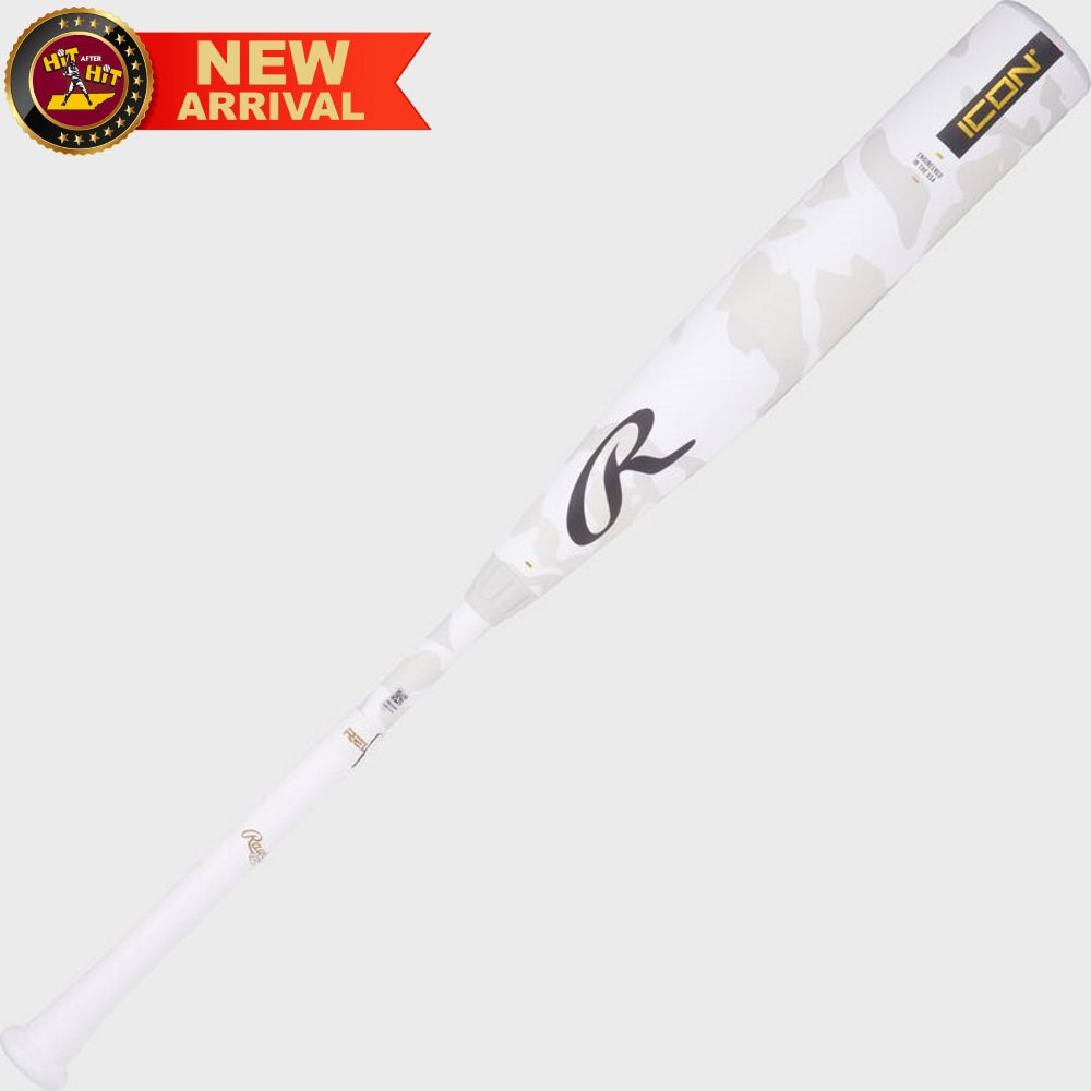 2025 RAWLINGS (8) ICON USSSA BASEBALL BAT RUT5I8