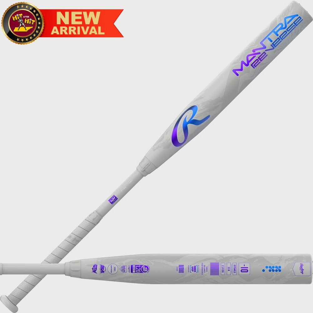2025 Rawlings Mantra Reverse -11 Fastpitch Softball Bat: RFP5MR11