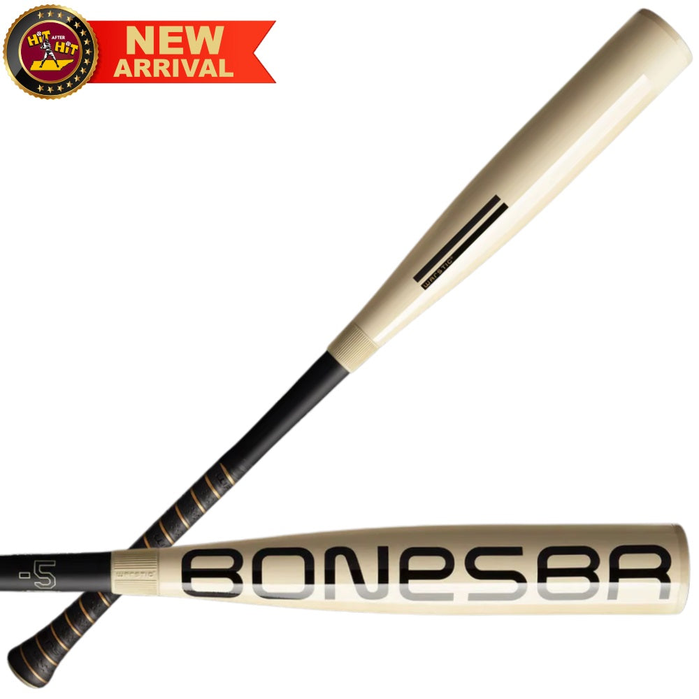 2025 WARSTIC BONESABER HYBRID -5 USSSA METAL BASEBALL BAT: MBBSH25WH5