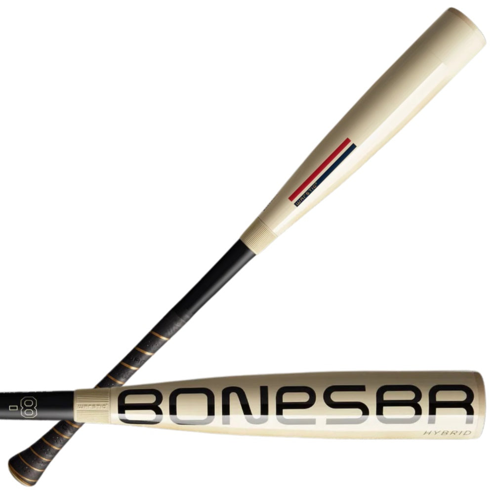 2025 Warstic Bonesaber Hybrid -8 USA Baseball Bat: MBBSH25UBWH8
