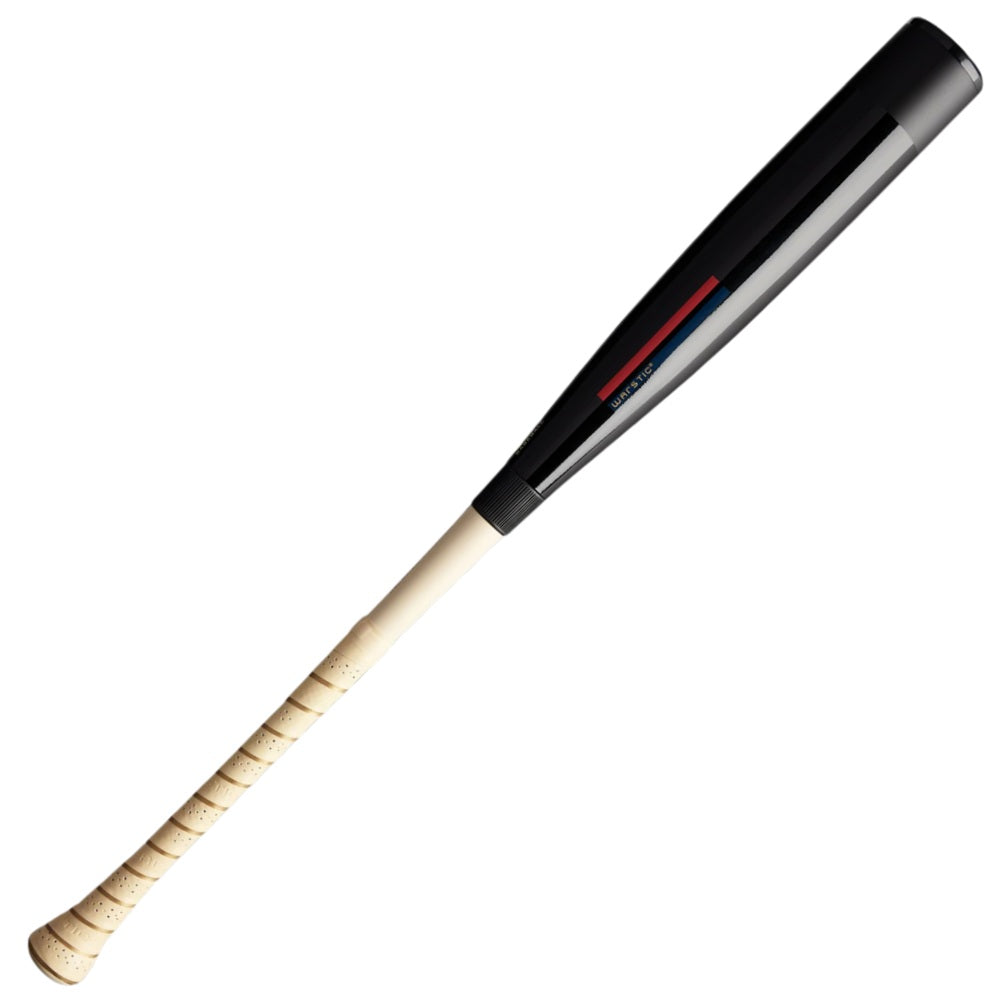 2025 Warstic Bonesaber Hybrid Balck Cobra Edition -5 USA Baseball Bat: MBBSH25UBBBK5