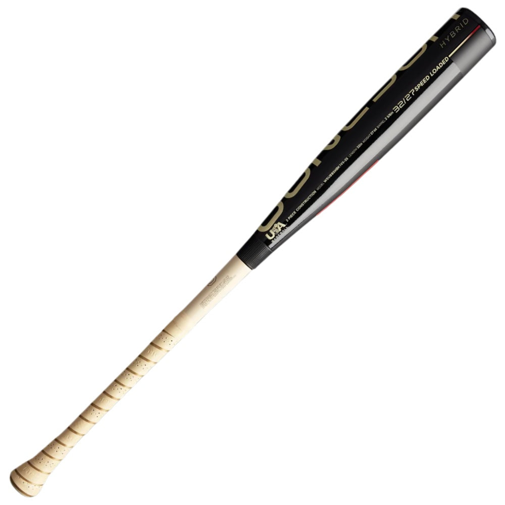 2025 Warstic Bonesaber Hybrid Balck Cobra Edition -5 USA Baseball Bat: MBBSH25UBBBK5