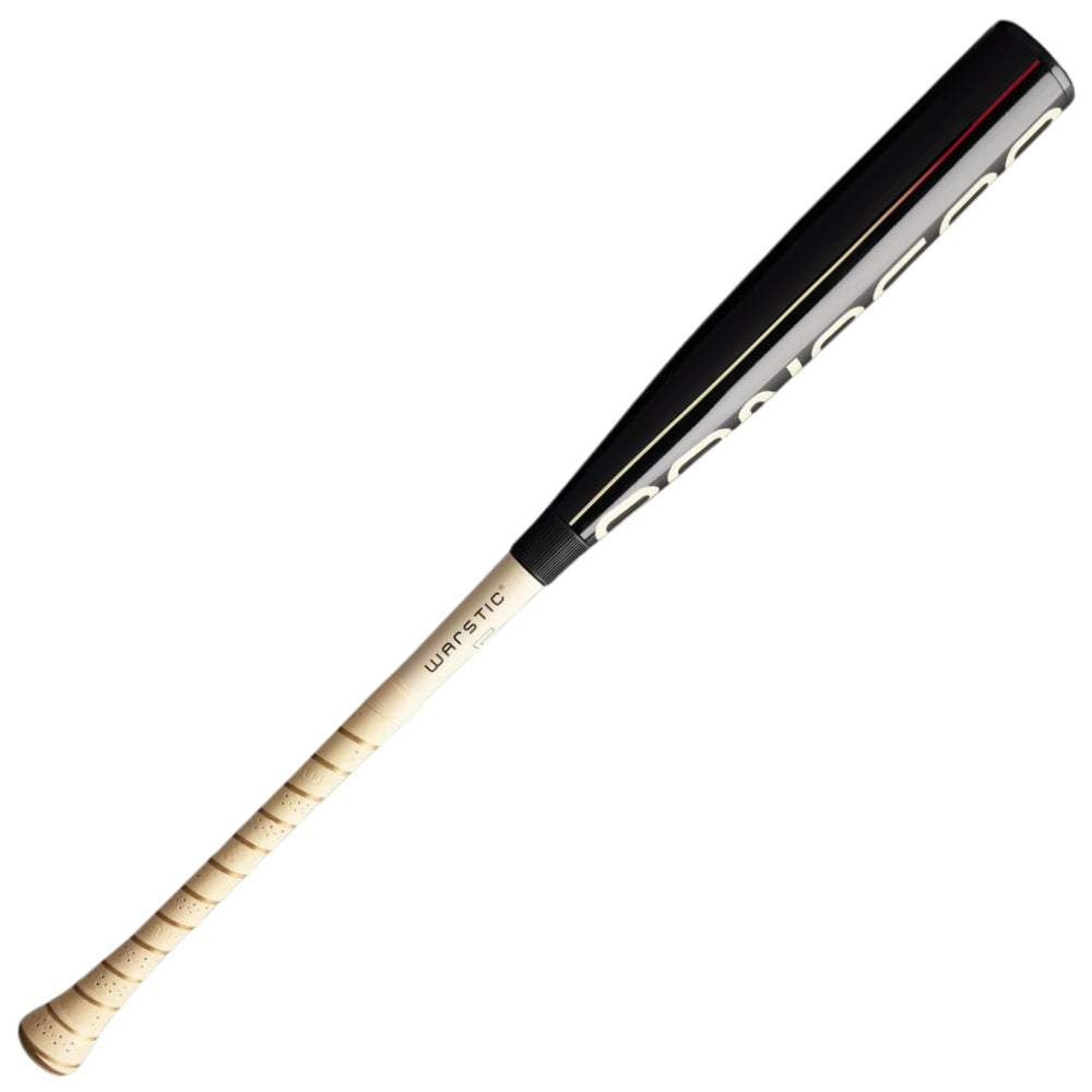 2025 Warstic Bonesaber Hybrid Balck Cobra Edition -5 USA Baseball Bat: MBBSH25UBBBK5
