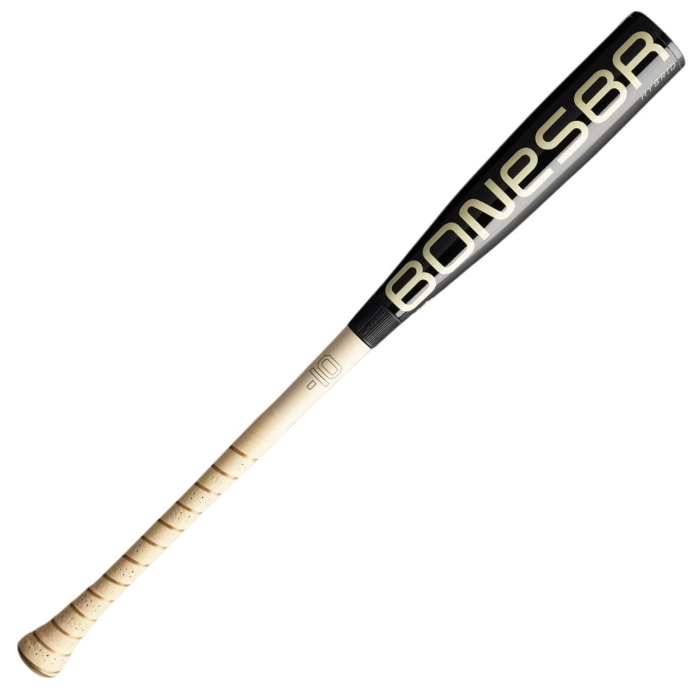 2025 Warstic Bonesaber Hybrid Black Cobra -10 USA Baseball Bat: MBBSH25UBBK10