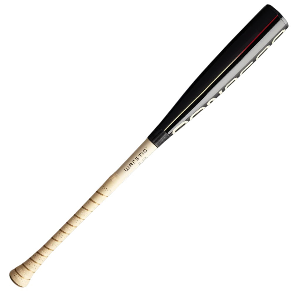 2025 Warstic Bonesaber Hybrid Black Cobra -10 USA Baseball Bat: MBBSH25UBBK10