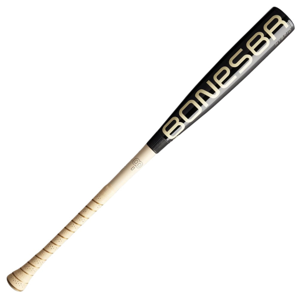 2025 Warstic Bonesaber Hybrid Black Cobra -8 USA Baseball Bat: MBBSH25UBBK8