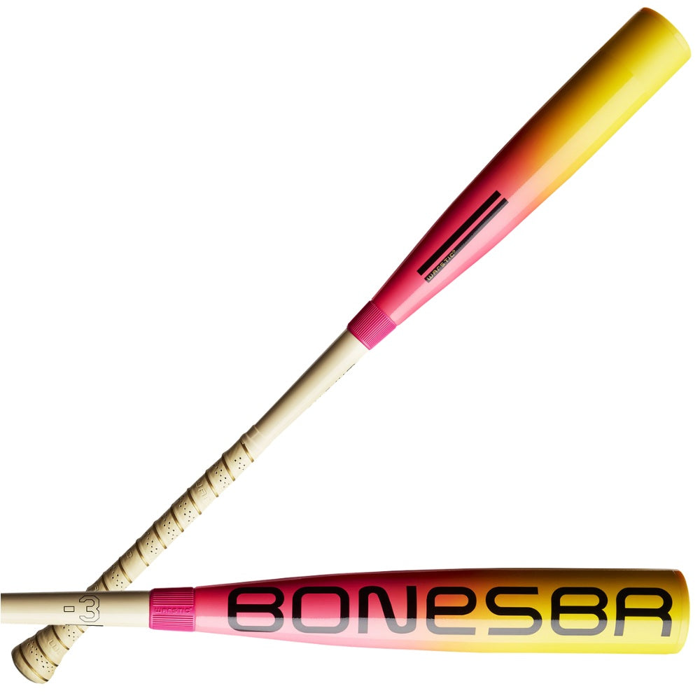 2025 Warstic Bonesaber Hybrid LE Tropic Thunder BBCOR Baseball Bat: MBBSRHB25TT3