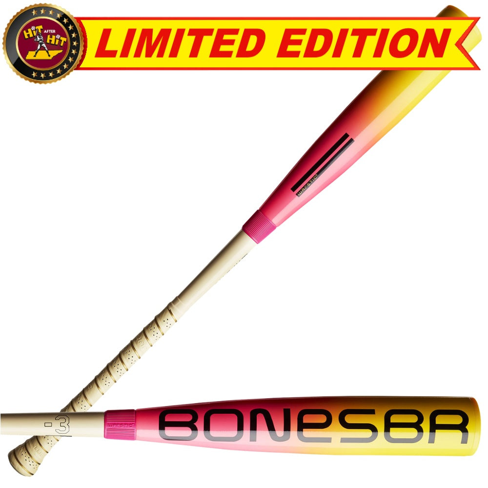 2025 Warstic Bonesaber Hybrid LE Tropic Thunder BBCOR Baseball Bat: MBBSRHB25TT3