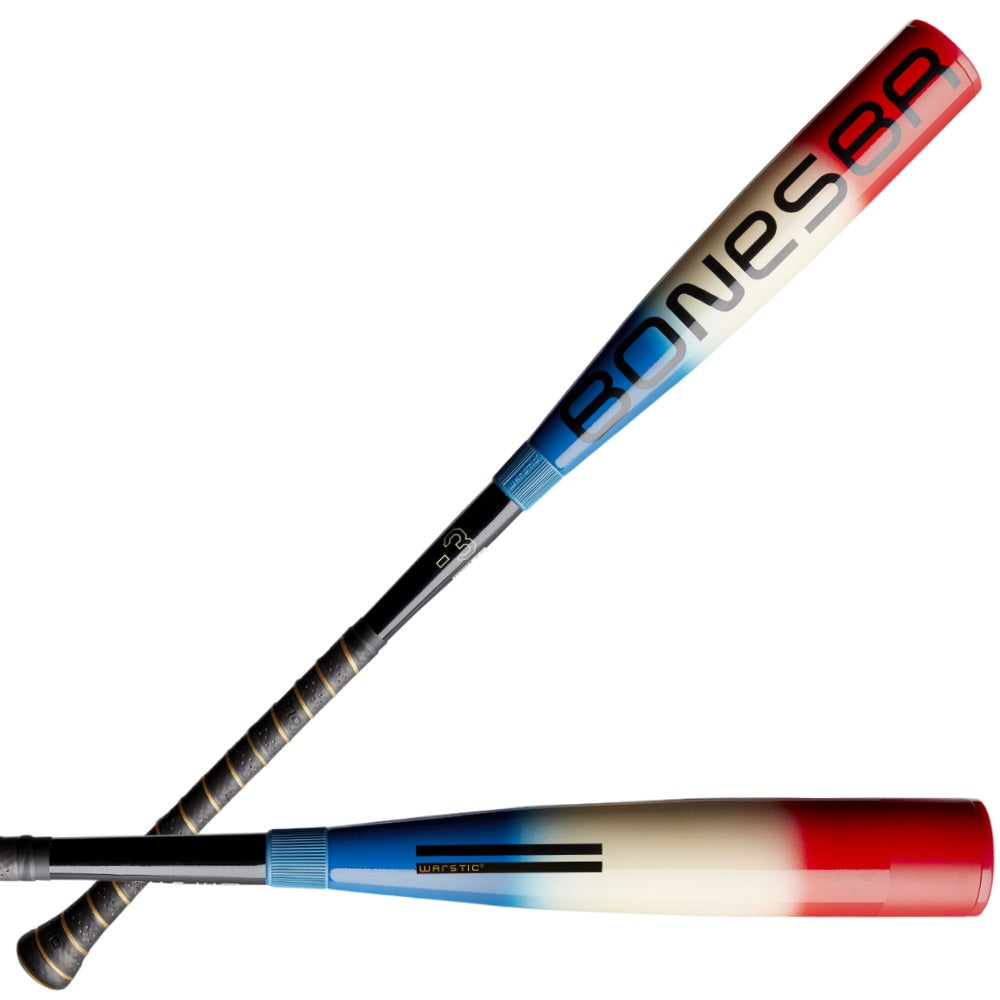 2025 Warstic Bonesaber Hybrid LE Lone Star BBCOR Baseball Bat: MBBSRHB25USA