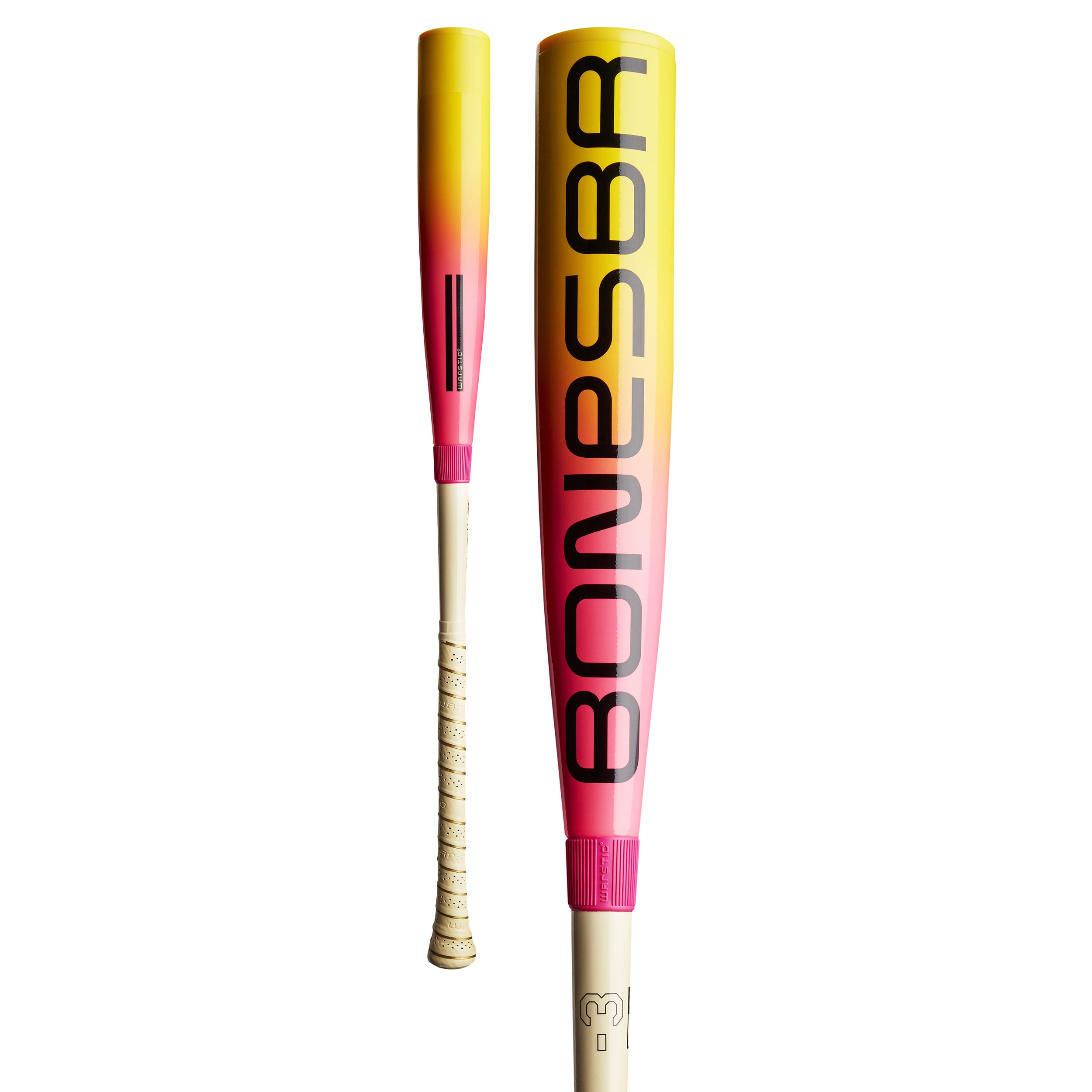 2025 Warstic Bonesaber Hybrid LE Tropic Thunder BBCOR Baseball Bat: MBBSRHB25TT3