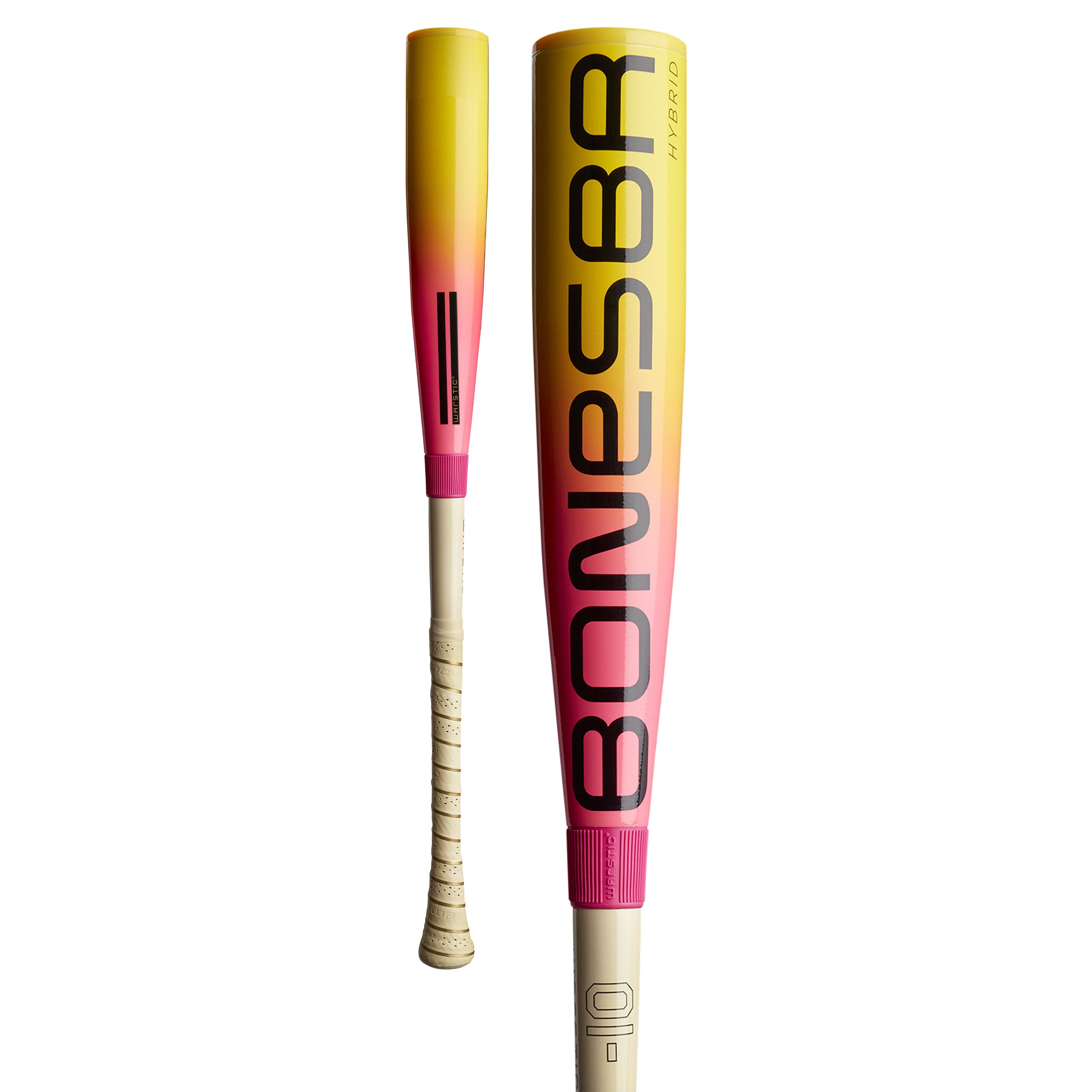 2025 Warstic Bonesaber Hybrid LE Tropic Thunder - 10 USA Baseball Bat: MBBSH25UBTT