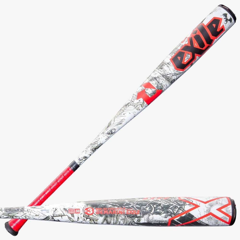 2026 DeMarini Exile (-3) BBCOR Baseball Bat: WBD2589010