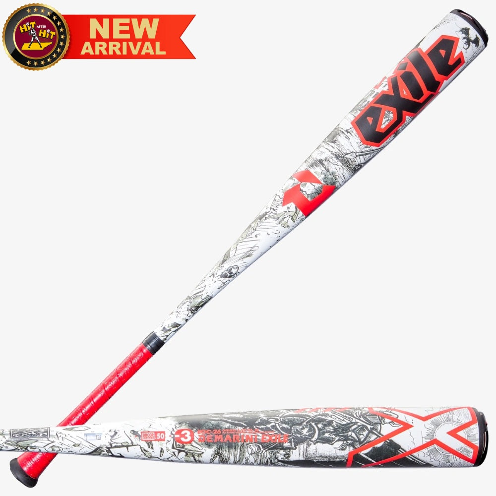 2026 DeMarini Exile (-3) BBCOR Baseball Bat: WBD2589010