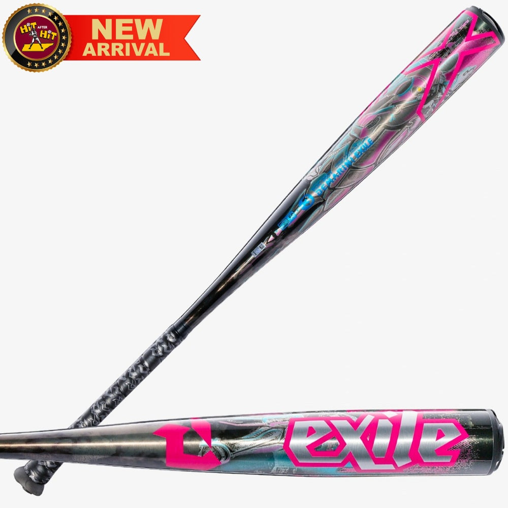 2026 DeMarini Exile™ Cyborg Limited Edition -3 BBCOR Baseball Bat: WBD2654010