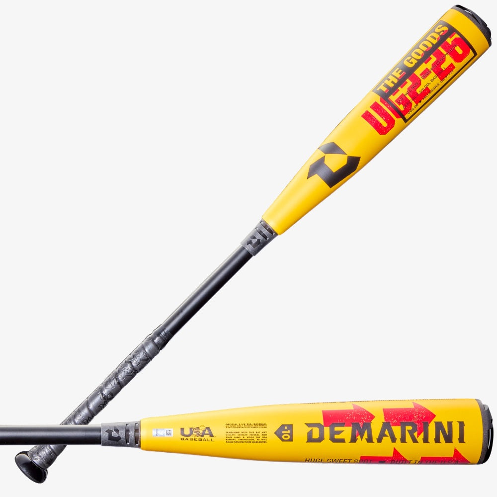 2026 DeMarini The Goods™ (-10) USA Baseball Bat: WBD2601010