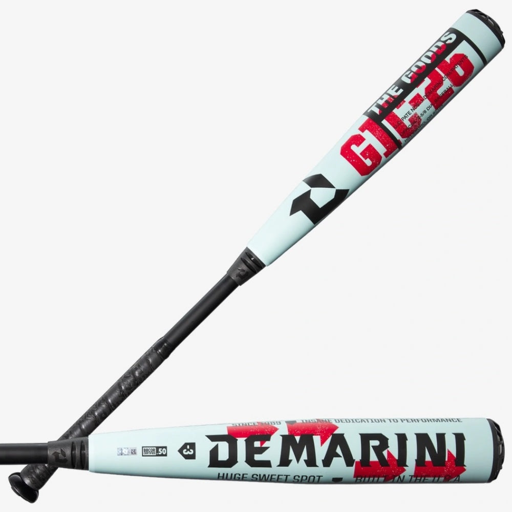 2026 DeMarini The Goods™ (-3) BBCOR Baseball Bat: WBD2588010