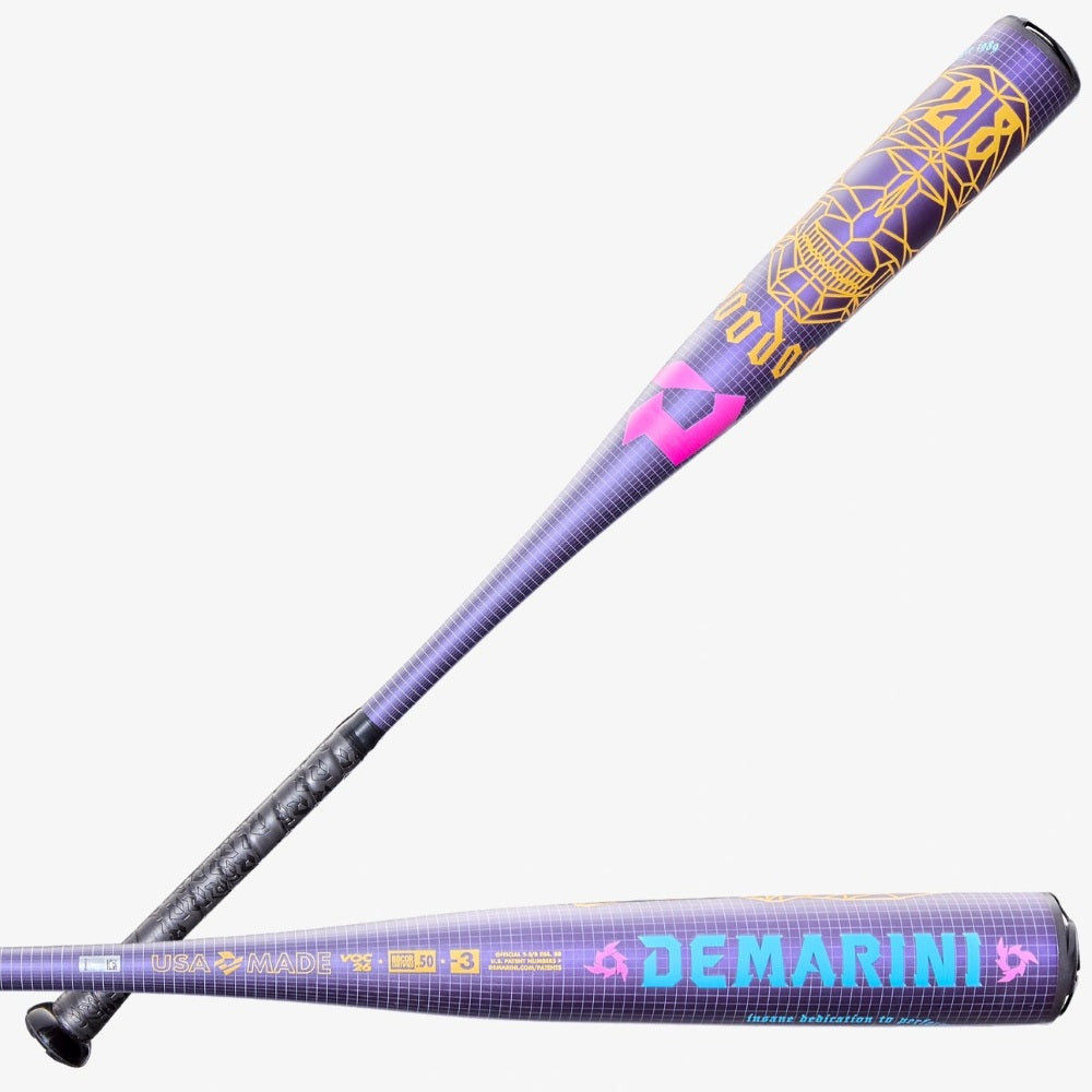 2026 DeMarini Voodoo® One (-3) BBCOR Baseball Bat: WBD2587010