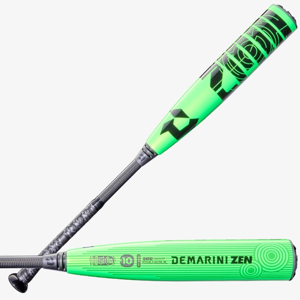 2026 DeMarini Zen (-10) 2 ¾” USSSA Baseball Bat: WBD2591010