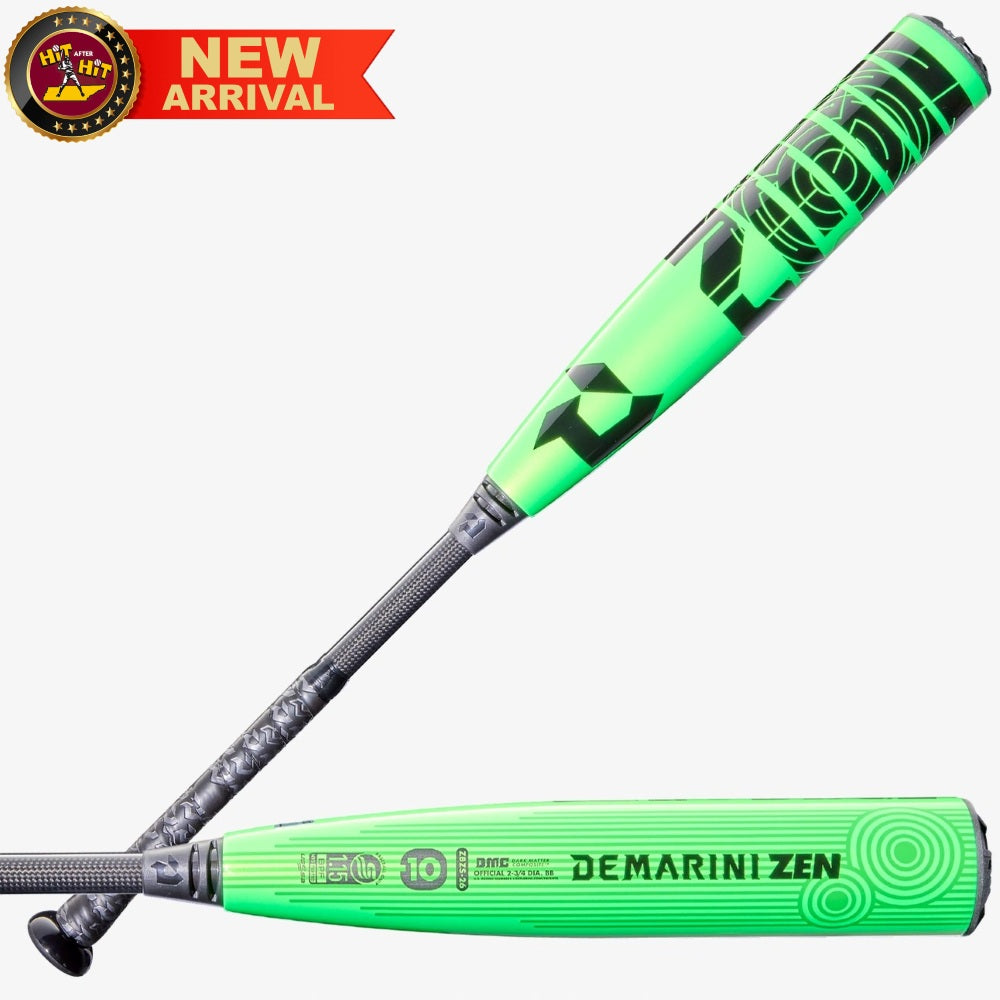 2026 DeMarini Zen (-10) 2 ¾” USSSA Baseball Bat: WBD2591010