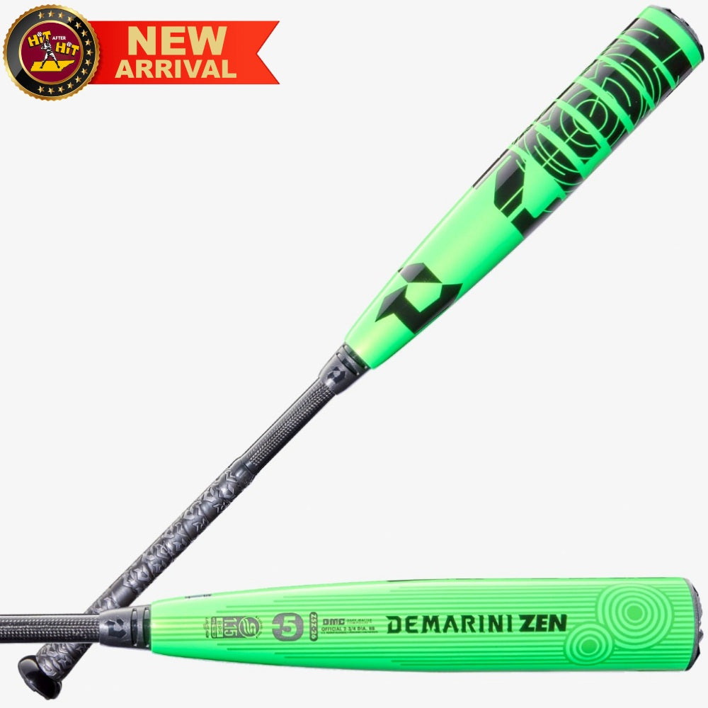 2026 DeMarini Zen (-5) 2 ¾” USSSA Baseball Bat: WBD2593010