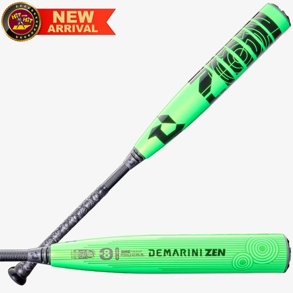2026 DeMarini Zen (-8) 2 ¾” USSSA Baseball Bat: WBD2592010