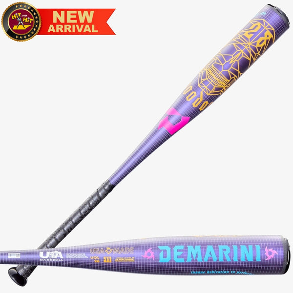 2026 Demarini (-11) Voodoo® One USA Baseball Bat: WBD2602010