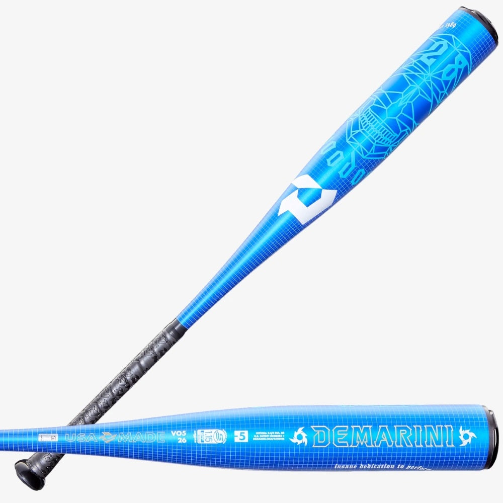 2026 Demarini (-5) Voodoo® One 2 ¾” USSSA Baseball Bat: WBD2599010