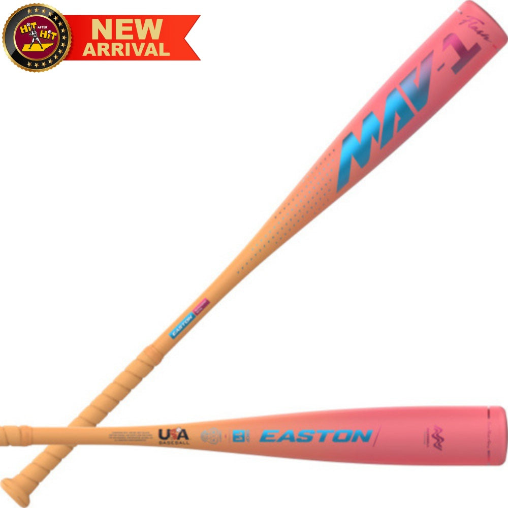 2026 Easton (-11) Mav1 Flash USA 2 5/8" Baseball Bat: EUS6M1F11