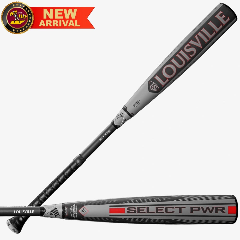 2026 LOUISVILLE SLUGGER SELECT PWR -3 BBCOR BASEBALL BAT: WBL41150102