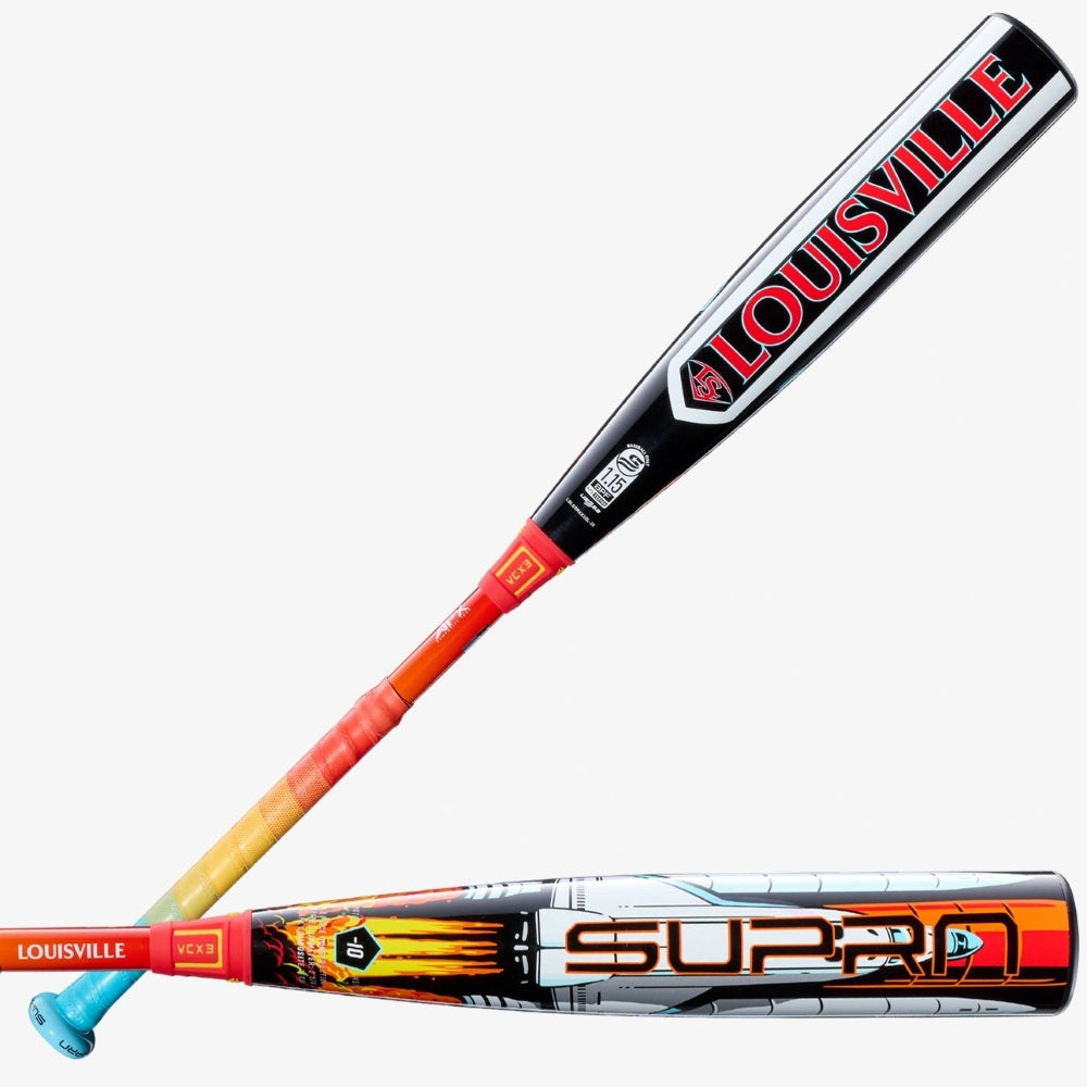 2026 Louisville Slugger (-10) Supra™ Starship 2 ¾” USSSA Baseball Bat: WBL4183010