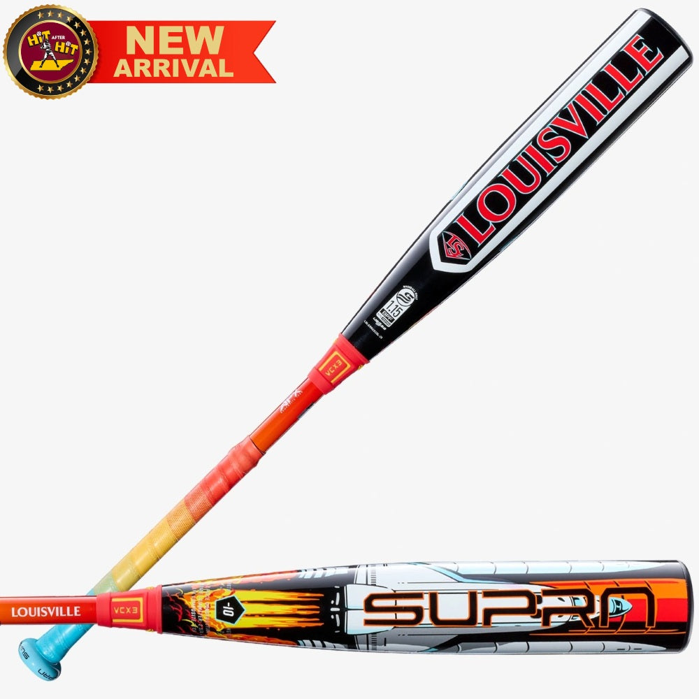 2026 Louisville Slugger (-10) Supra™ Starship 2 ¾” USSSA Baseball Bat: WBL4183010