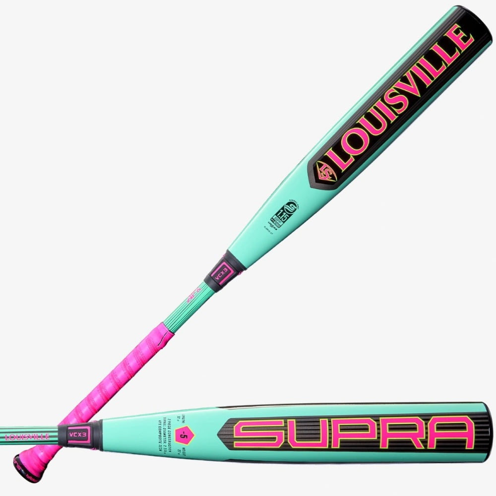 2026 Louisville Slugger (-5) Supra™ 2 ¾” USSSA Baseball Bat: WBL412001