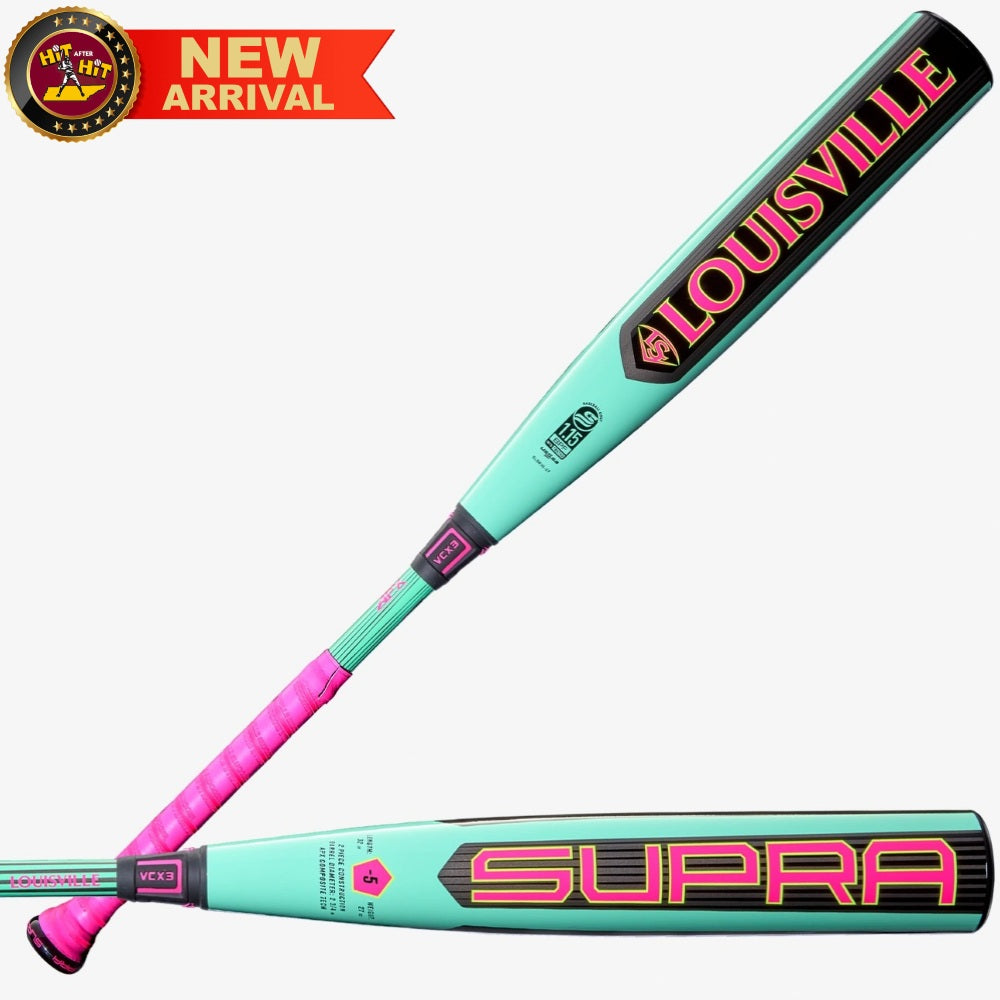 未使用 2本セットSupreme Louisville baseball bat 2026 Louisville Slugger (-5) Supra™ 2 ¾” USSSA Baseball Bat: WBL412001