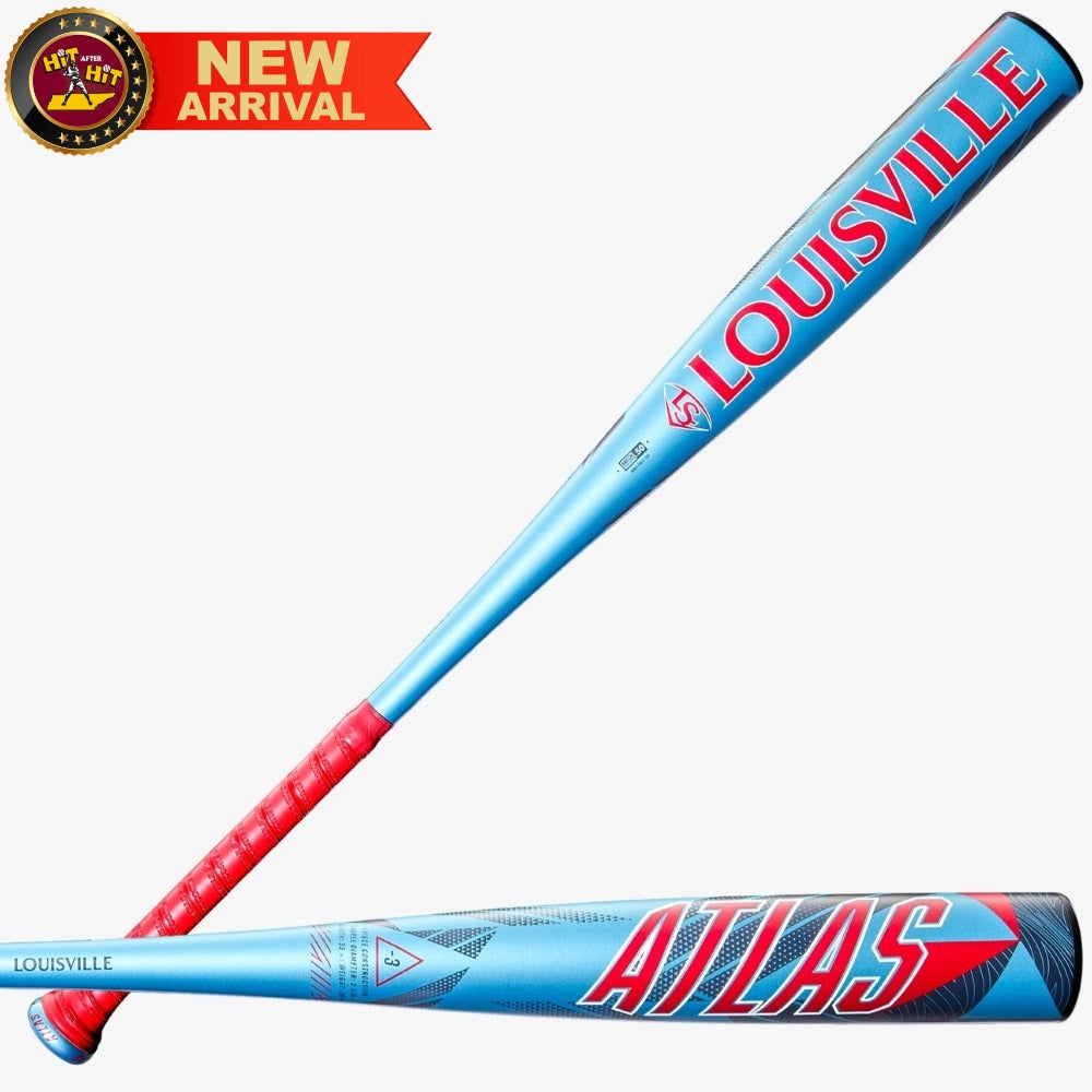 2026 Louisville Slugger Atlas™ (-3) BBCOR Baseball Bat: WBL4116010