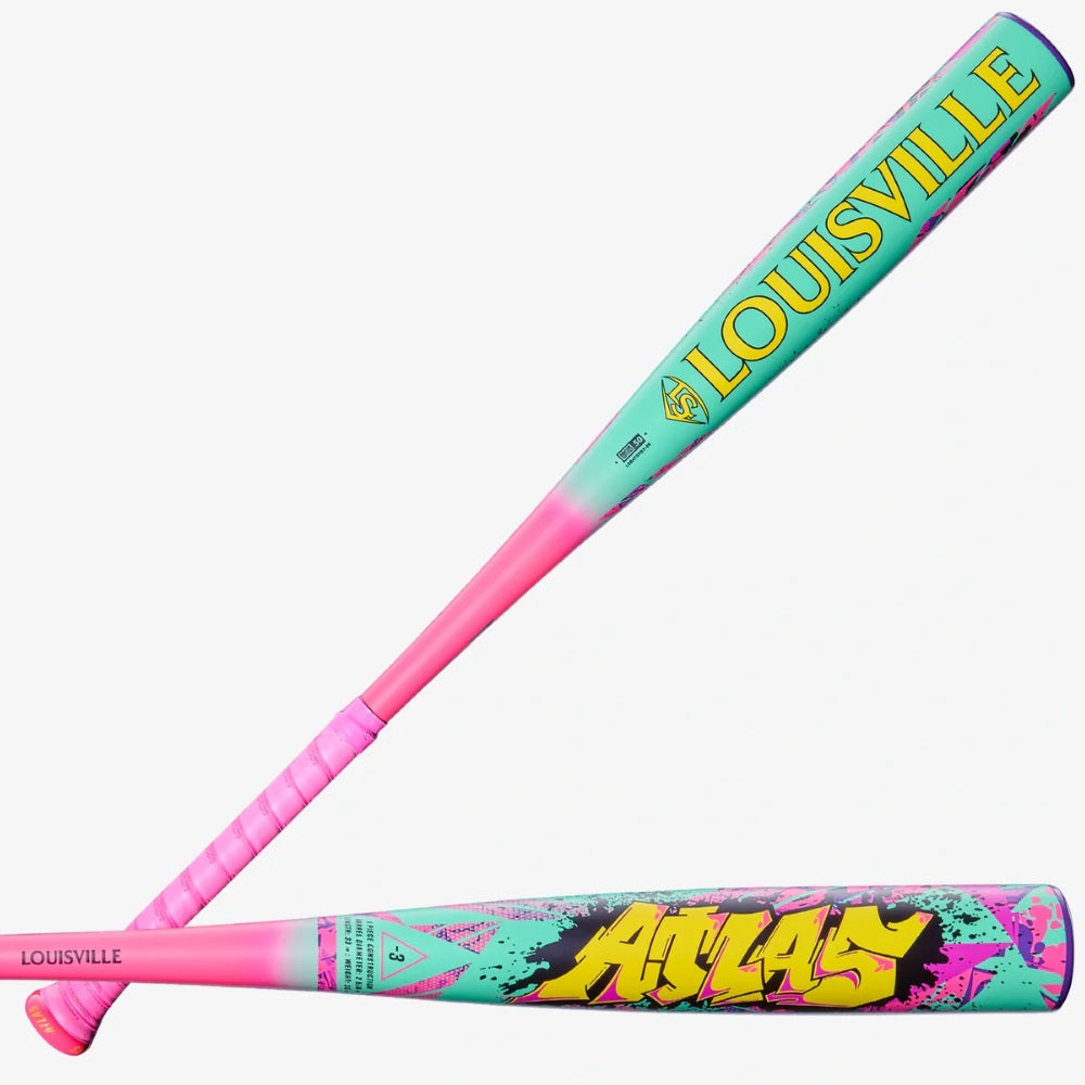 2026 Louisville Slugger Atlas™ Wildstyle (-3) BBCOR Baseball Bat: WBL4178010