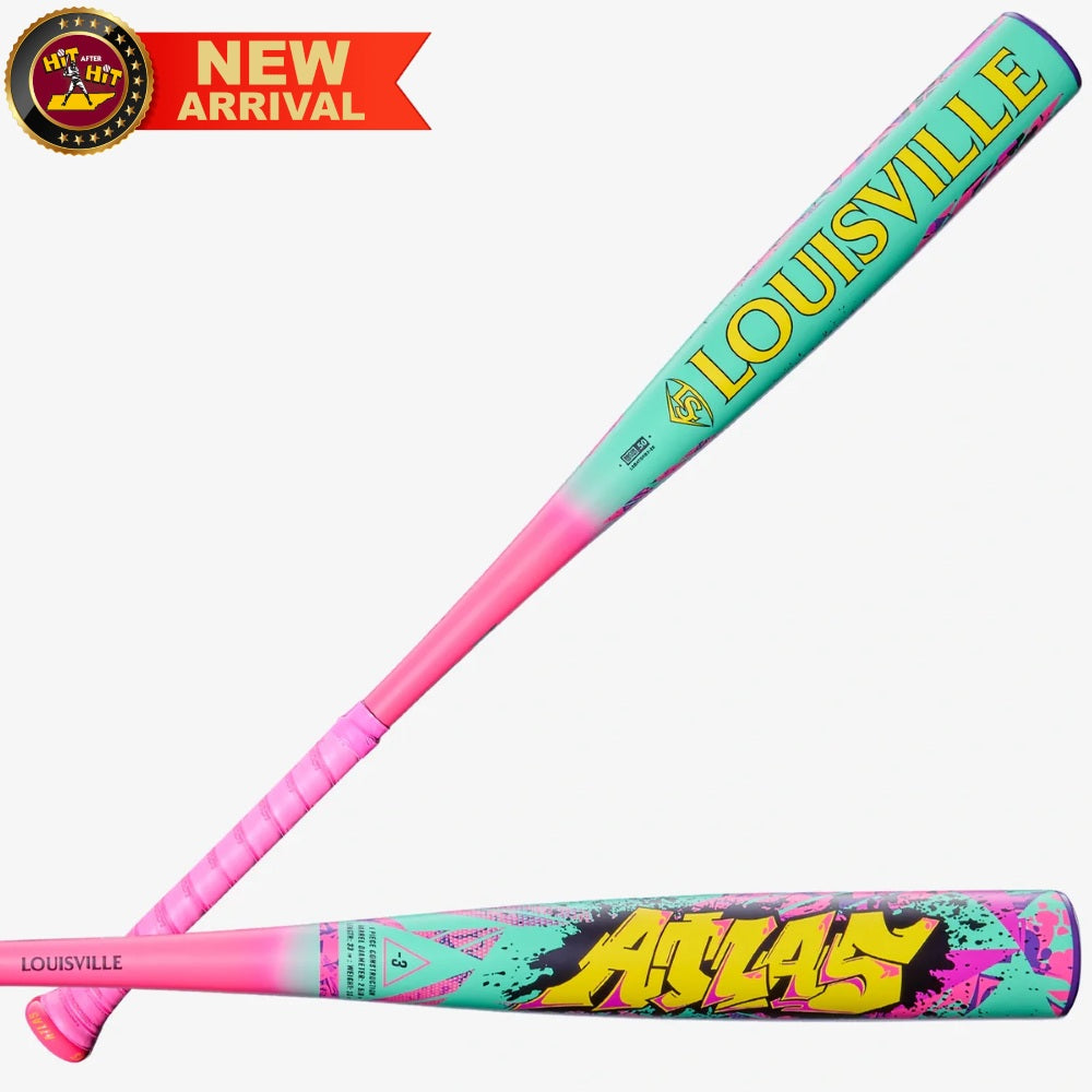 2026 Louisville Slugger Atlas™ Wildstyle (-3) BBCOR Baseball Bat: WBL4178010