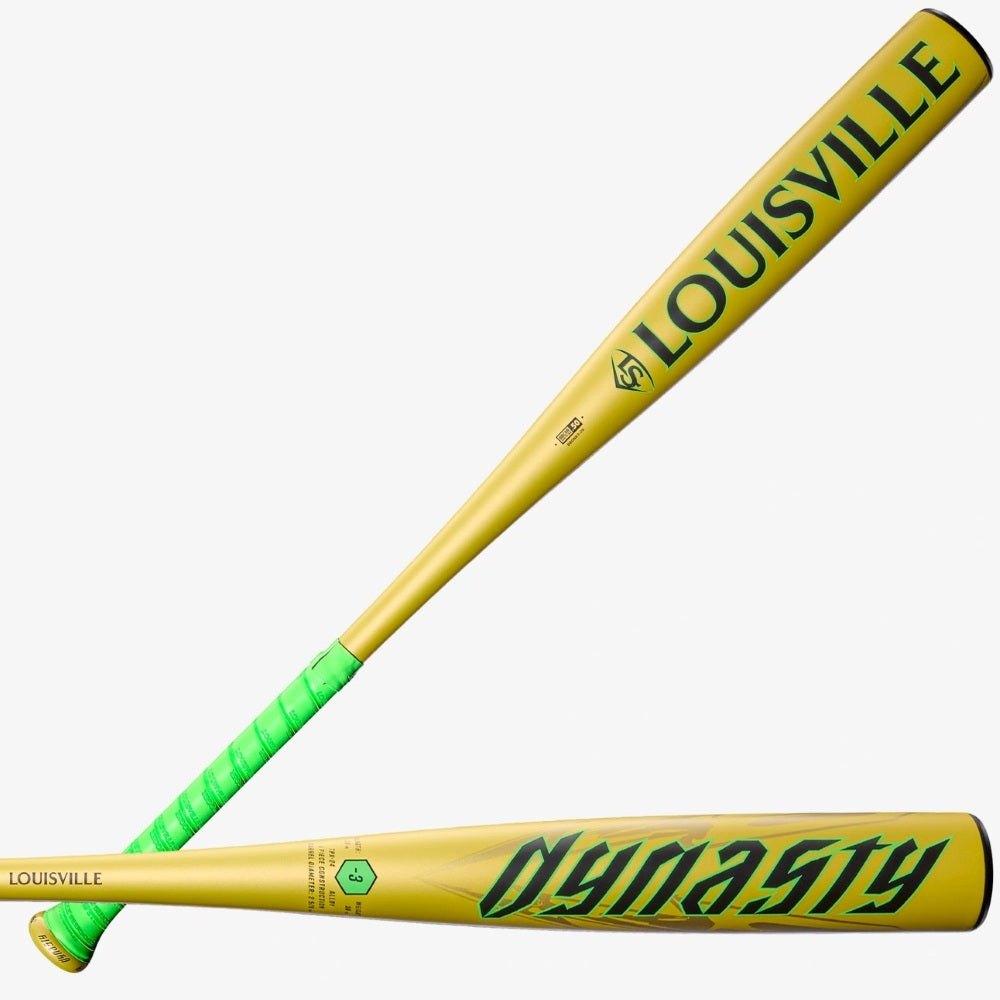 2026 Louisville Slugger Dynasty (-3) BBCOR Baseball Bat: WBL4162010