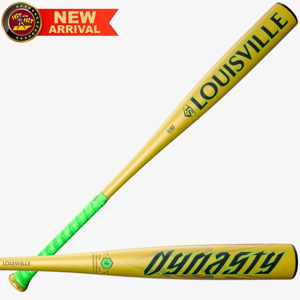 2026 Louisville Slugger Dynasty (-3) BBCOR Baseball Bat: WBL4162010