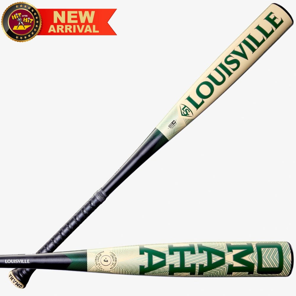 2026 Louisville Slugger Omaha (-3) BBCOR Baseball Bat: WBL4117010