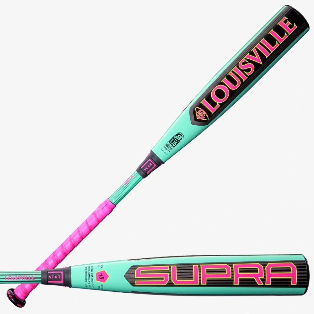 2026 Louisville Slugger Supra™ (-10) 2 ¾” USSSA Baseball Bat