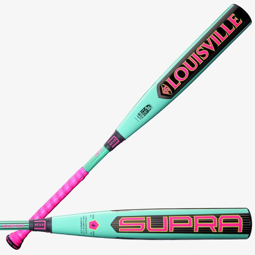 2026 Louisville Slugger Supra™ (-8) 2 ¾” USSSA Baseball Bat: WBL411901