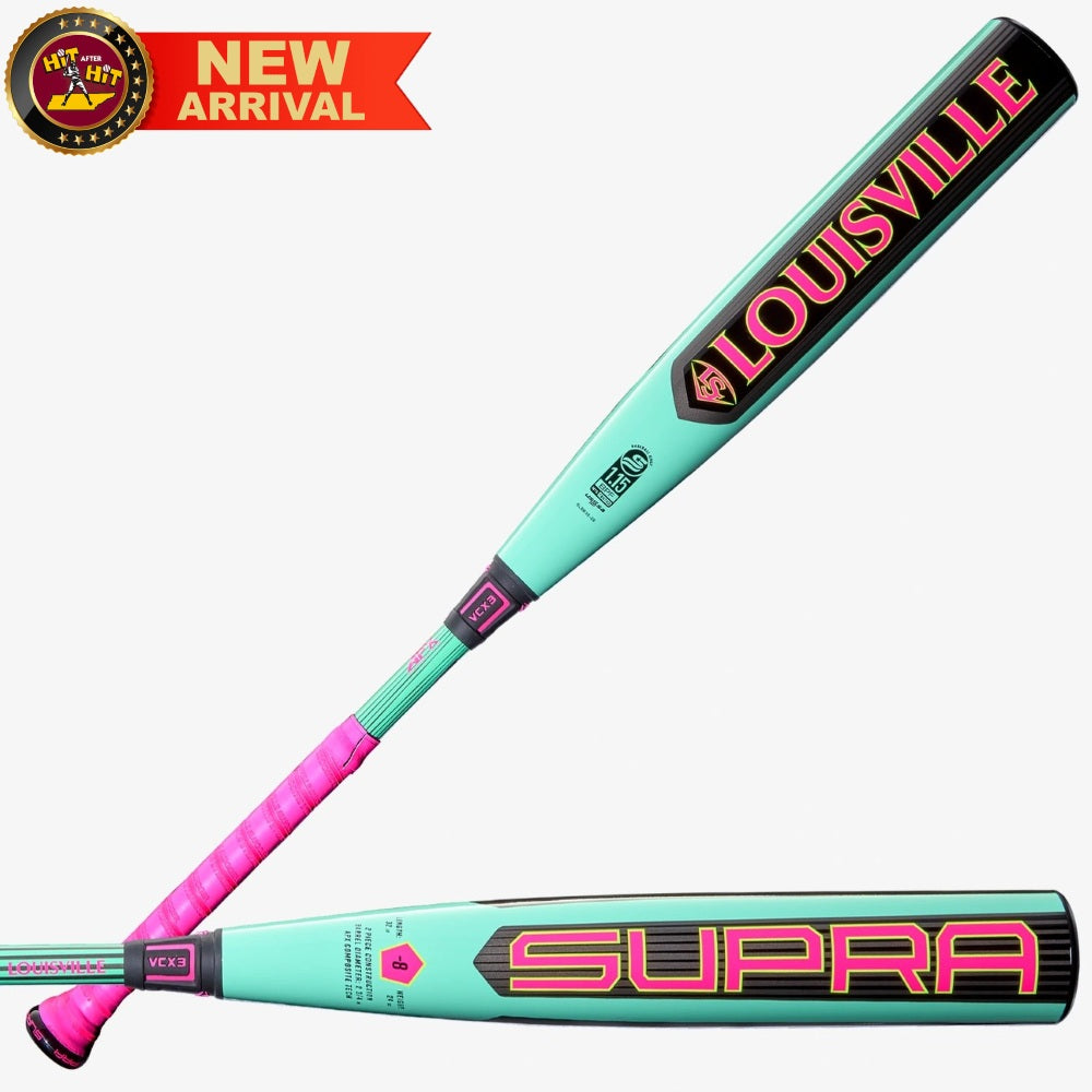 2026 Louisville Slugger Supra™ (-8) 2 ¾” USSSA Baseball Bat: WBL4119010