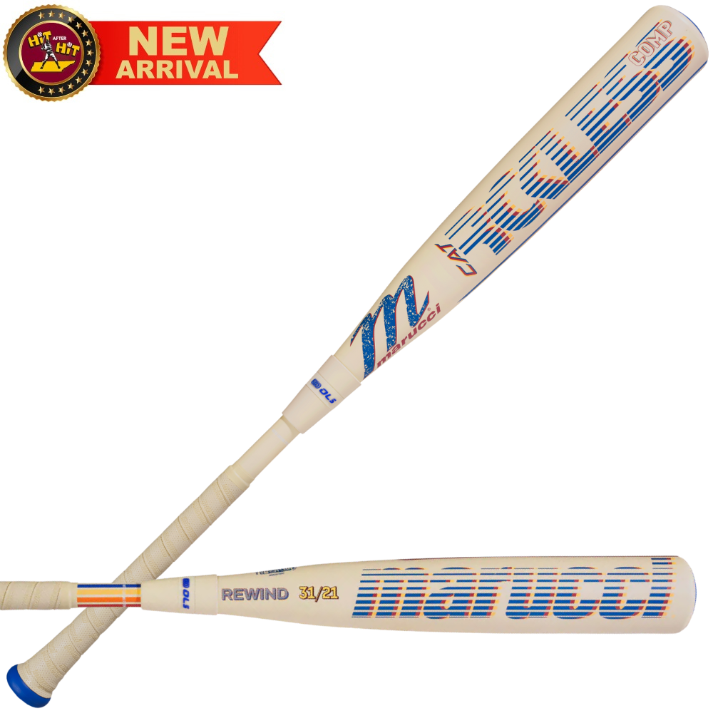 2026 Marucci -10 CATX RCKLESS Rewind Composite USSSA Baseball Bat: MSBCRC10RC