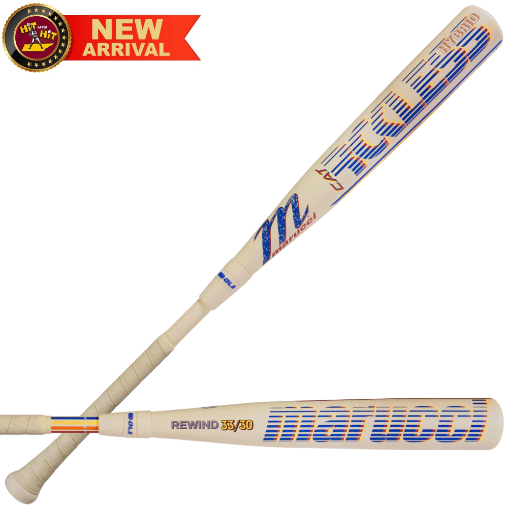 2026 Marucci CATX RCKLESS Rewind Hybrid BBCOR Baseball Bat: MCBCRHRC