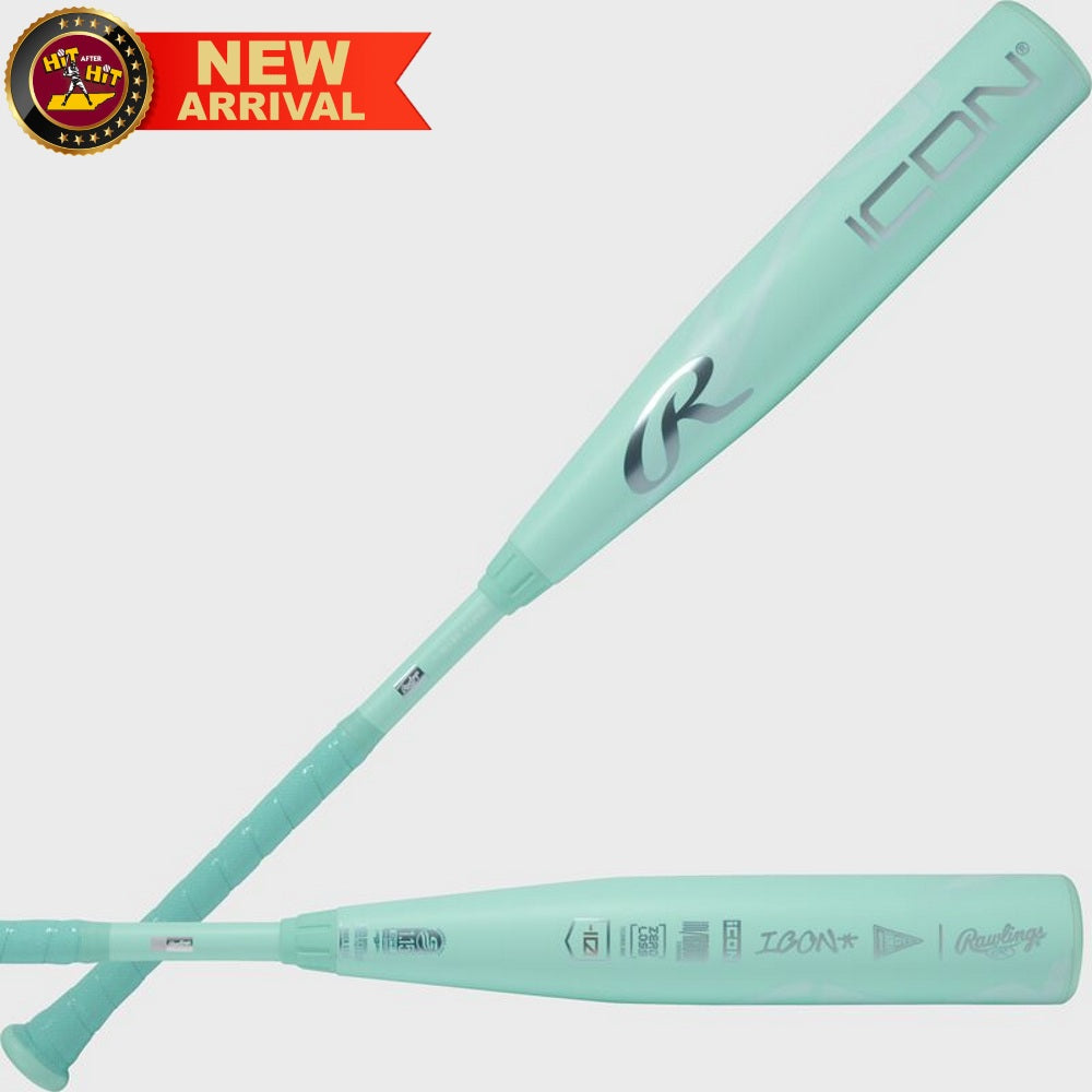 2026 Rawlings -10 Icon USSSA Baseball Bat: RUT6I10