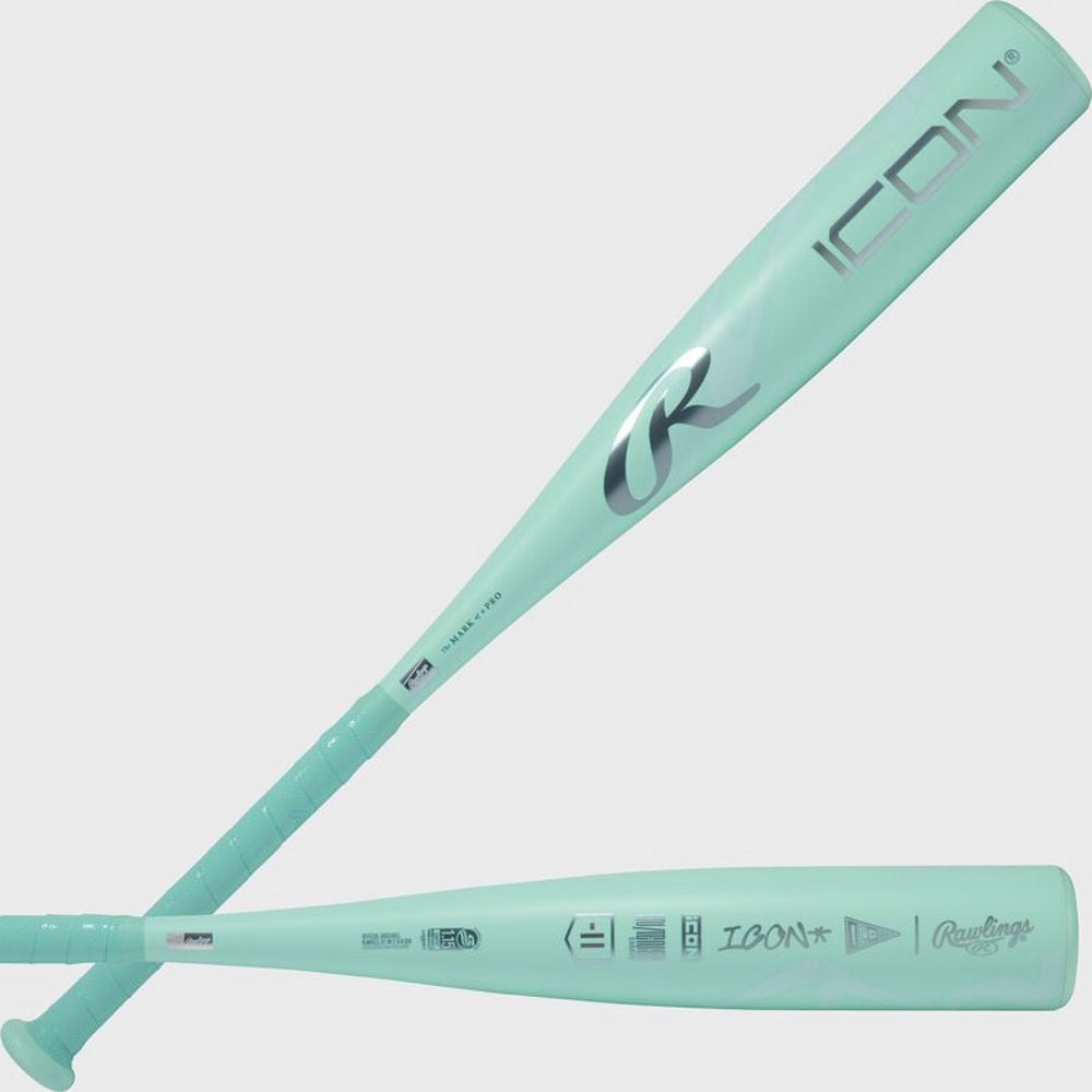 2026 Rawlings -11 Icon USSSA Junior Big Barrel Bat: RJB6I11
