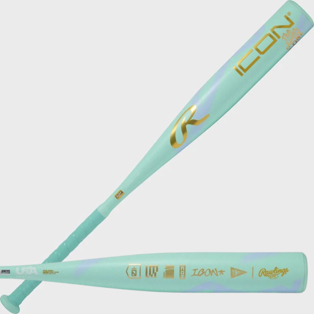 2026 Rawlings ICON The Chosen One -10 USA Baseball Bat: RUS6IONE10